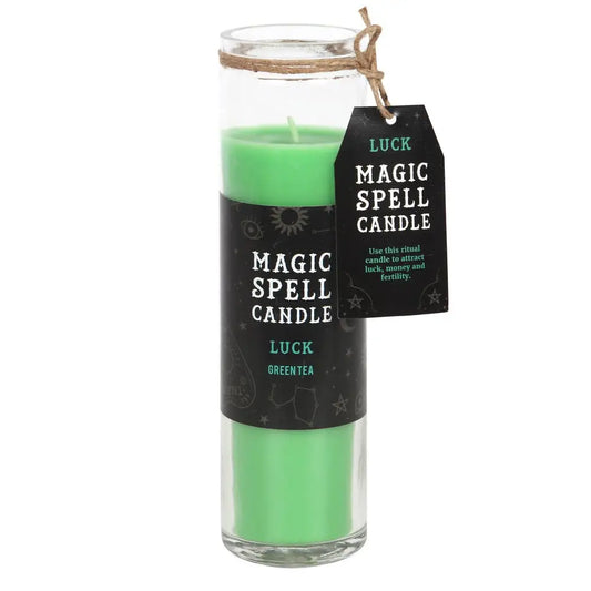 Magic Spell Tube Kaars - Luck