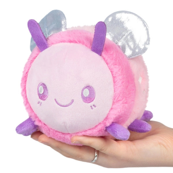 Bijenknuffel Snacker - Roze Mini Squishable