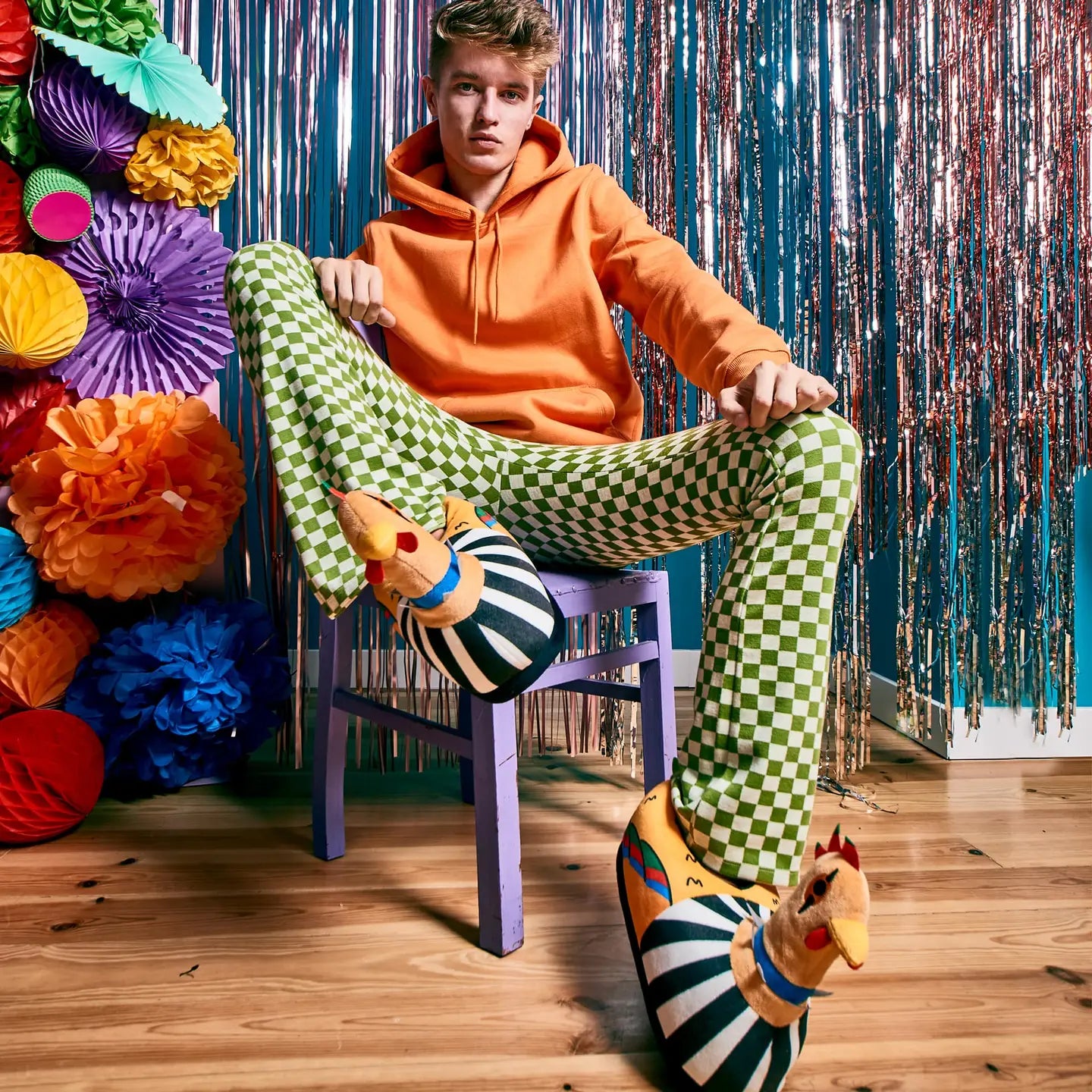 Coddies - Punk-Kip Pantoffels