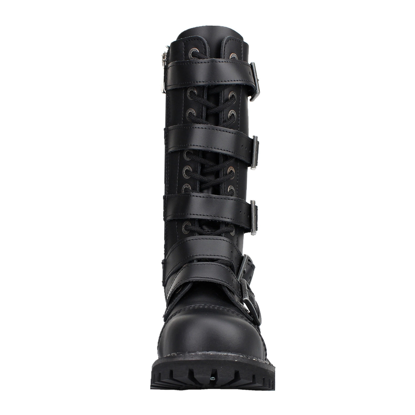 Angry Itch - 14 Eye 5 Buckles Ranger