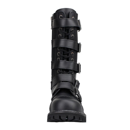 Angry Itch - 14 Eye 5 Buckles Ranger