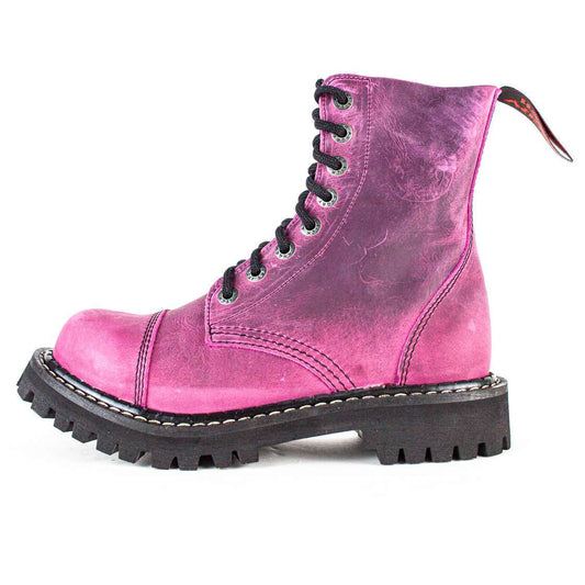 Angry Itch - 8 Eye Ranger Vintage Pink