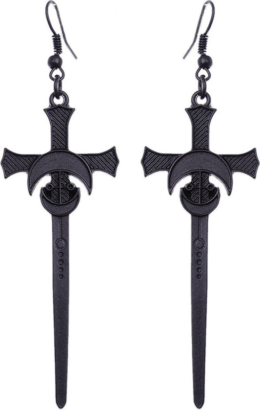 Swords Oorbellen