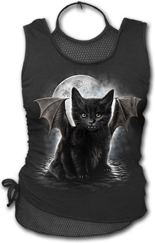 Bat Cat Top