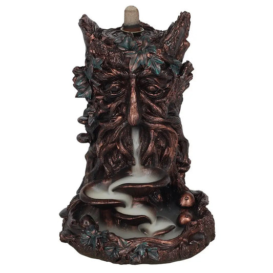 Bronze Tree Man Wierookhouder