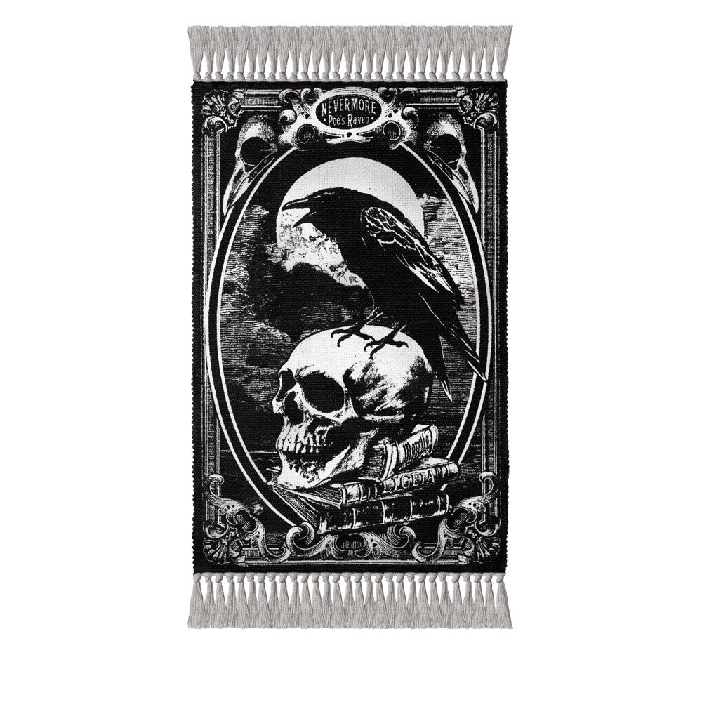 Alchemy - Poe's Raven (Vloer)kleed