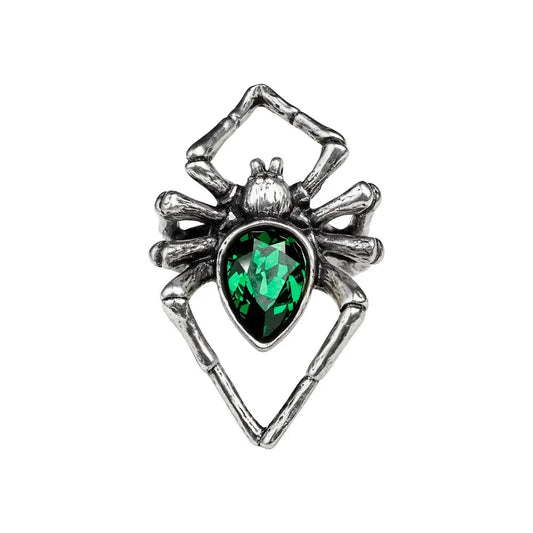 Alchemy - Emerald Venom Ring