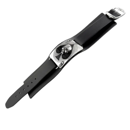 Alchemy - Ace Of Dead Spades - Leren Armband