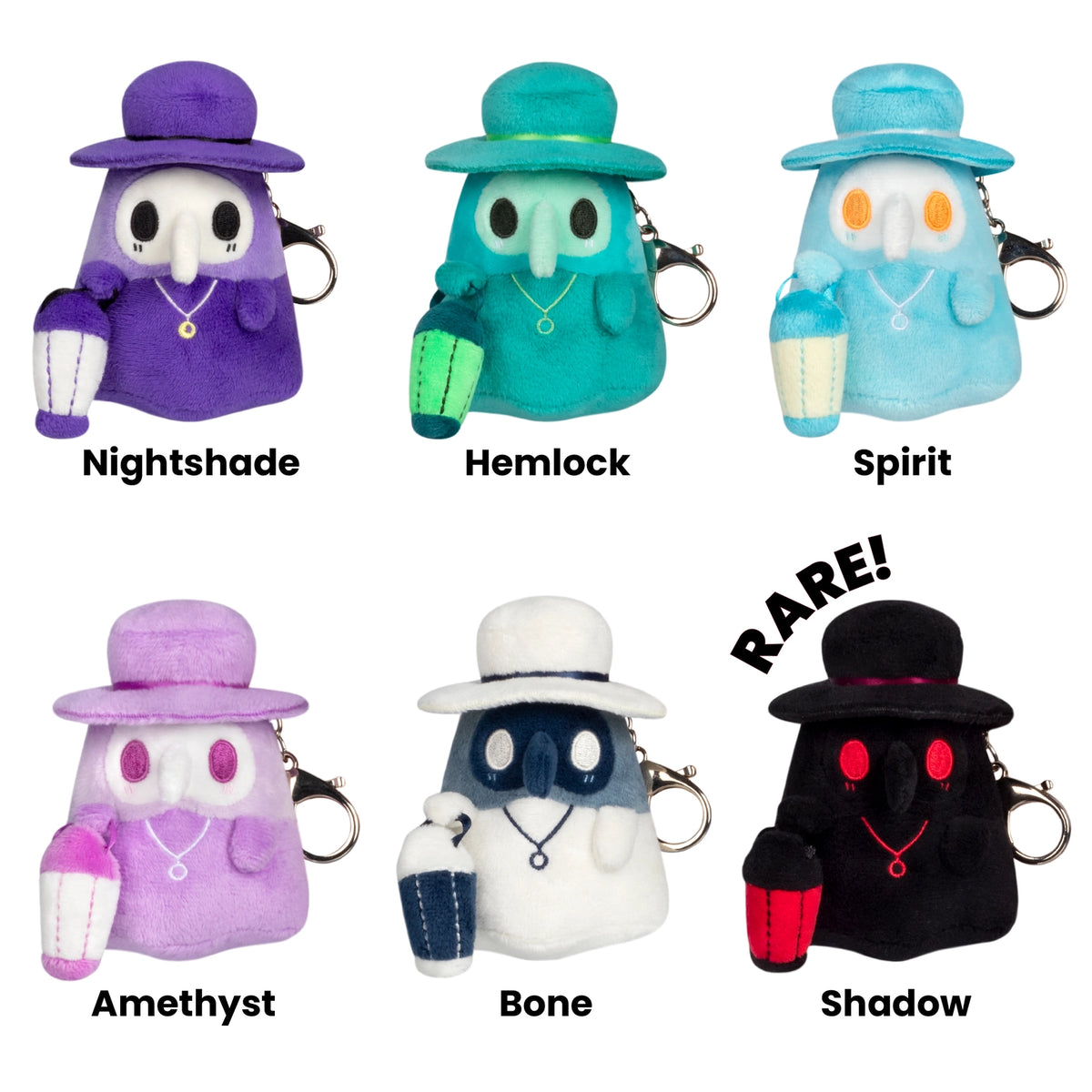 Squishable - Plague Doctor Blind Box (S1) - Micro-Sleutelhangers