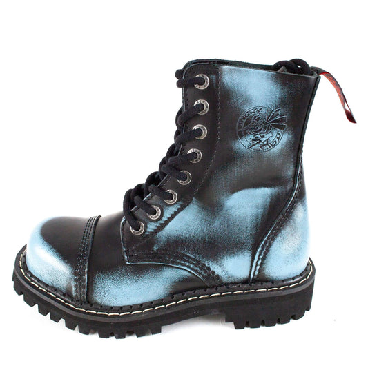 Angry Itch - 8 Eye Ranger Denim Rub-Off