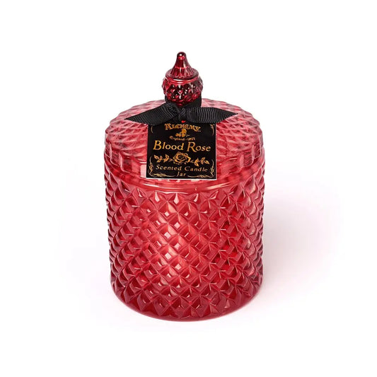 Alchemy - Blood Rose - Scented Boudoir Candle Jar (Groot)