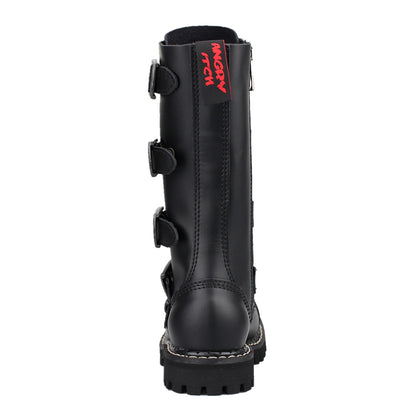 Angry Itch - 14 Eye 5 Buckles Ranger