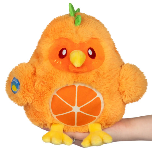 Sinaasappel Kip - Mini Squishable
