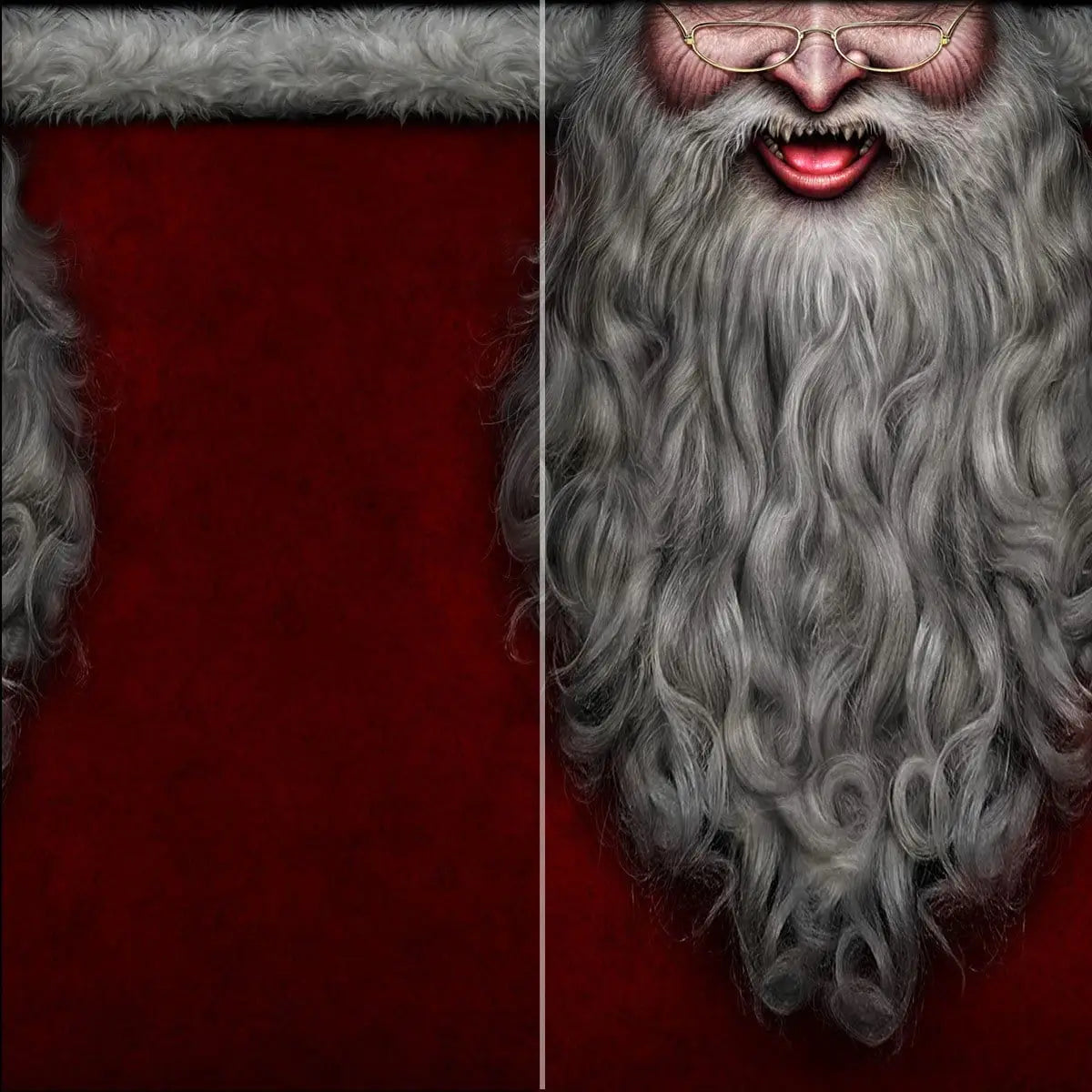 Santa Wrap Halswarmer/Sjaal