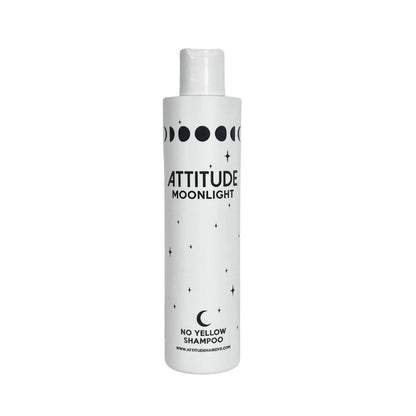 Attitude Hair Dye - Moonlight No Yellow shampoo - 250ml