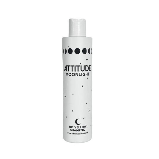 Attitude Hair Dye - Moonlight No Yellow shampoo - 250ml