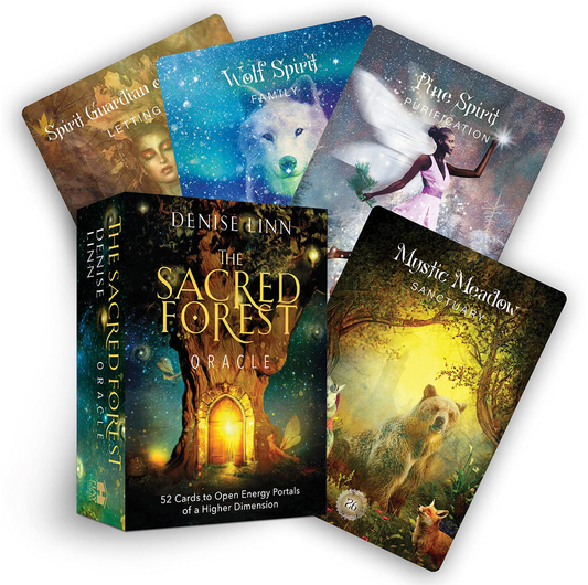 Sacred Forest Oracle-kaarten Hay House
