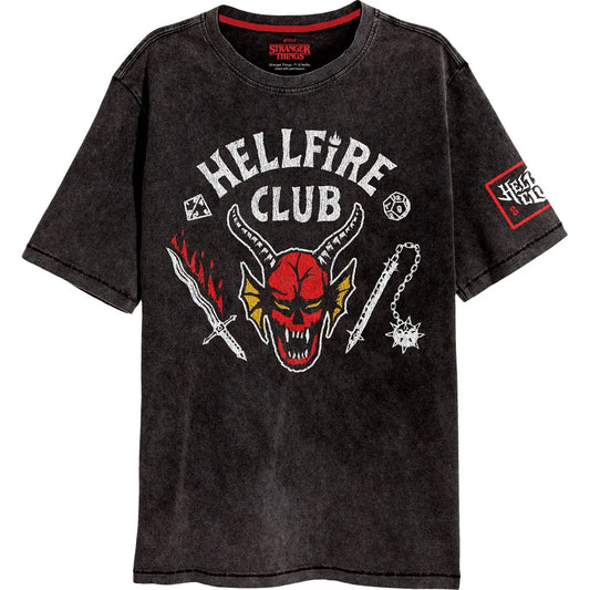 Stranger Things 4 - Hellfire Club Crest