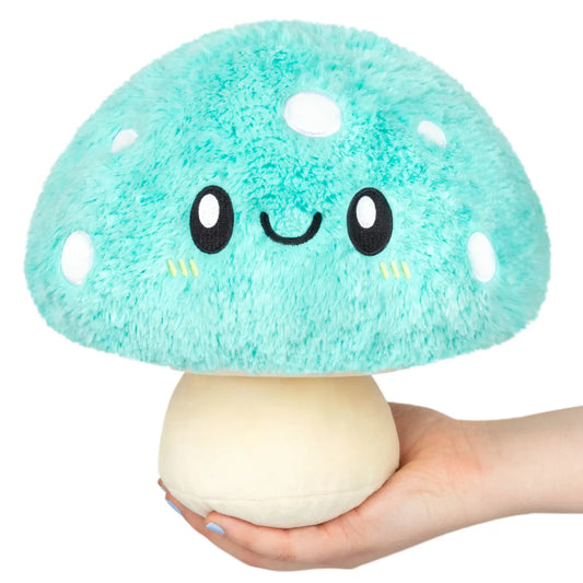 Turquoise Mushroom (7") - Mini Squishable