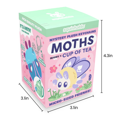 Squishable - Mot Blind Box (S1) - Micro-Sleutelhangers