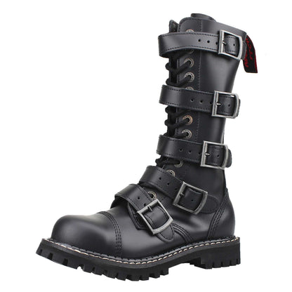 Angry Itch - 14 Eye 5 Buckles Ranger