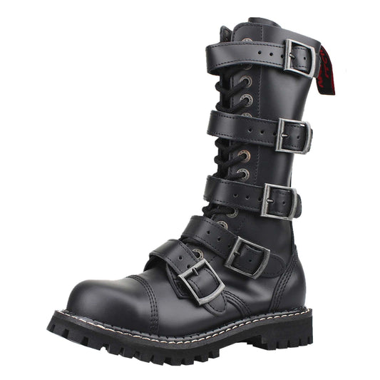 Angry Itch - 14 Eye 5 Buckles Ranger