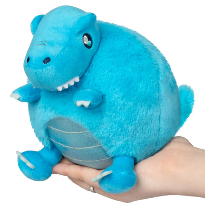 Blauwe T-Rex - Snacker (5") - Mini Squishable