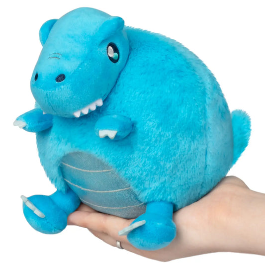 Blauwe T-Rex - Snacker (5") - Mini Squishable