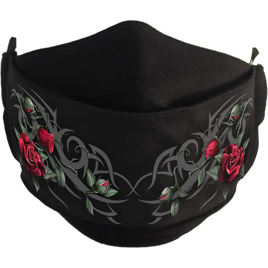 Tribal Rose Mondkap