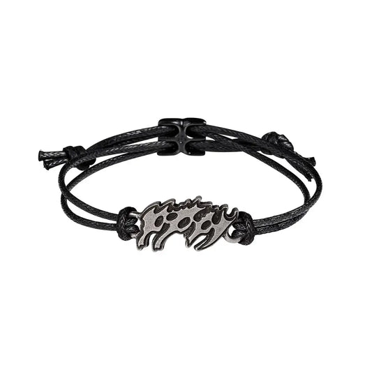 Poppy - Logo - Leren Armband - Alchemy
