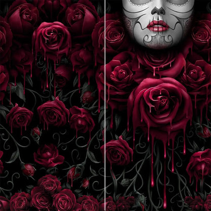 Blood Rose Halswarmer/Sjaal
