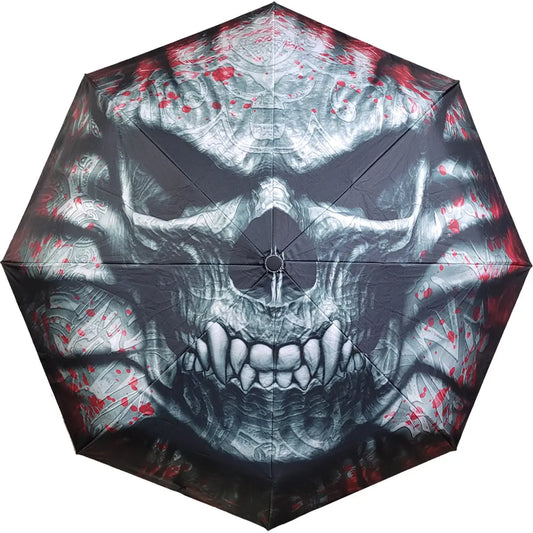 God Skull Reisparaplu