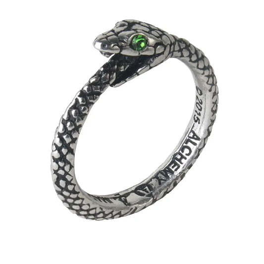 Alchemy - The Sophia Serpent Ring