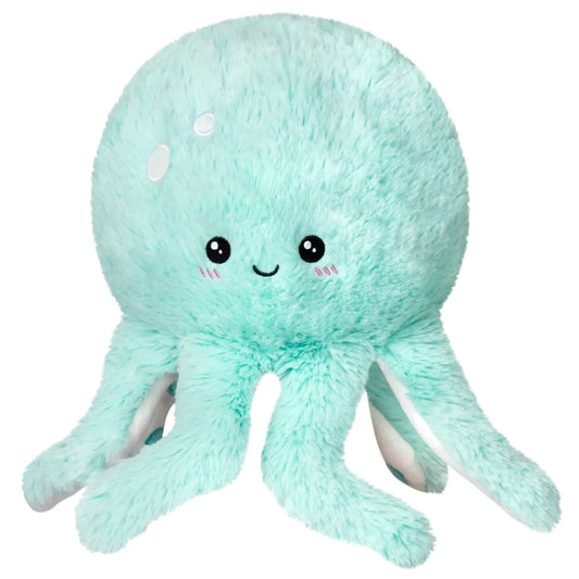 Cute Octopus - Mint (7") - Mini Squishable