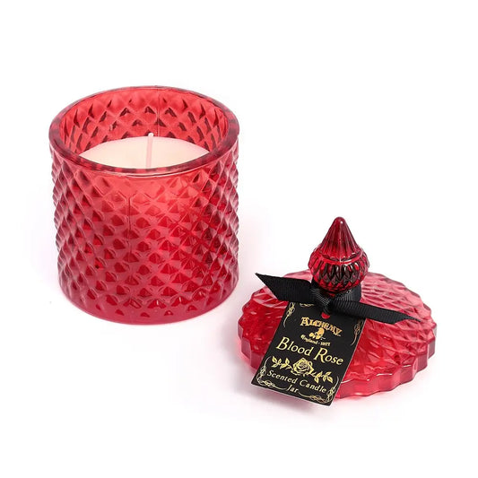 Alchemy - Blood Rose - Scented Boudoir Candle Jar (Groot)