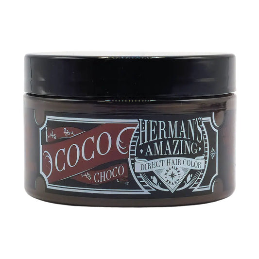 Hermans Amazing Haircolor - Coco Choco - Semi Permanente Haarverf - 115ml