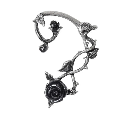 Alchemy - Wild Black Rose (Links) (Enkele Oorwrap)
