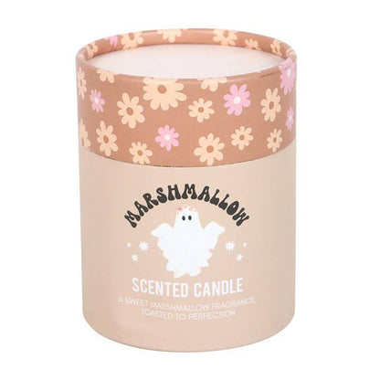 Spook Geroosterde Marshmallow Halloween Kaars