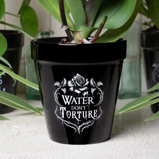 Alchemy - Water Don't Torture - Plantenpot