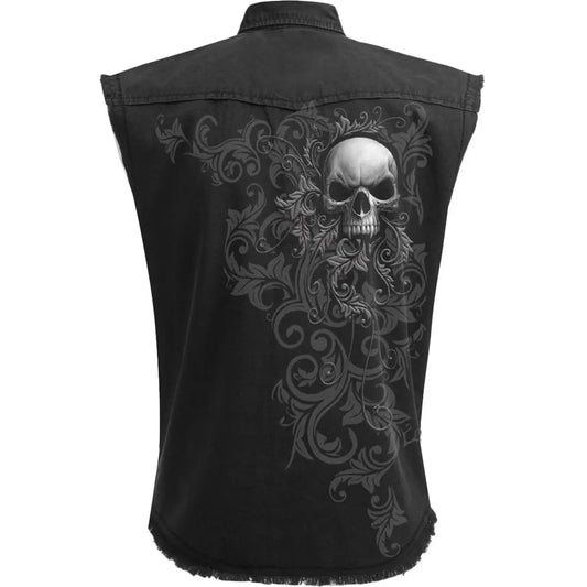 Skull Scroll