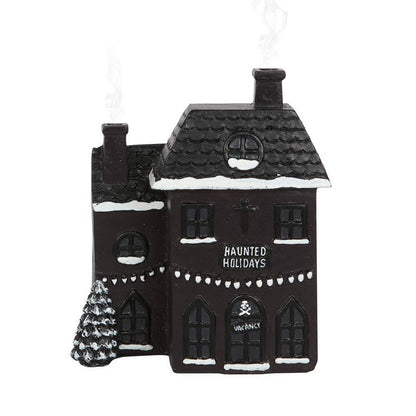 Haunted Holiday House - Gothic Christmas Wierook Kegelbrander