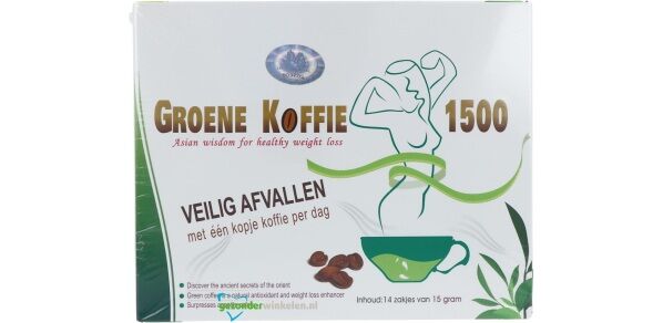 Groene Koffie 1500