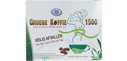 Groene Koffie 1500