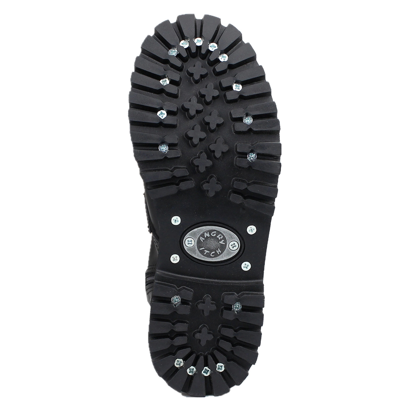 Angry Itch - 14 Eye 5 Buckles Ranger