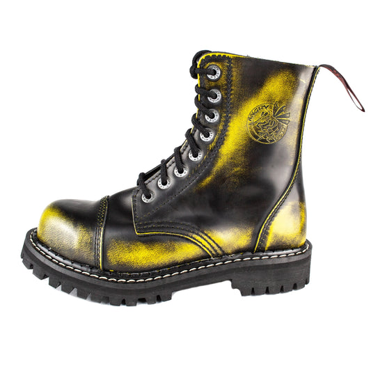 Angry Itch - 8 Eye Ranger Yellow Rub-Off