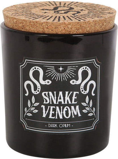 Snake Venom - Dark Opium Kaars