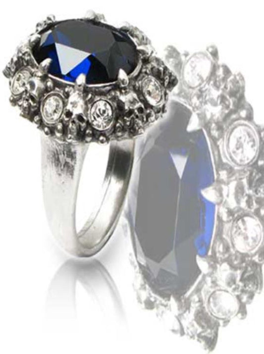 Alchemy "A Dark Engagement" Ring - Maat N = 17.5mm