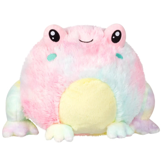 Tie Dye Kikker (7") - Mini Squishable