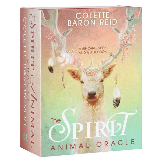 The Spirit Animal Oracle-kaarten