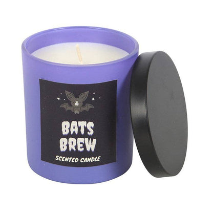 Bat's Brew Kruidnagel en Tabak Halloween Kaars